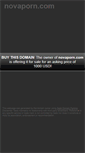 Mobile Screenshot of novaporn.com